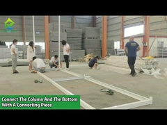 耐久性 オーダーメイド 多層 レタスを栽培する温室用ラック