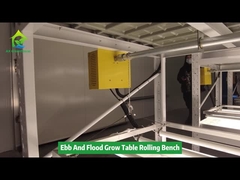 二重層 種まき 浮気 流れ 温室 ローリングベンチ 栽培テーブル