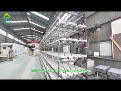 多層垂直NFT水耕栽培ラック