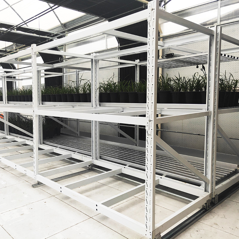 垂直農業のためのカスタマイズされた室内二層植物薬草栽培ラック
