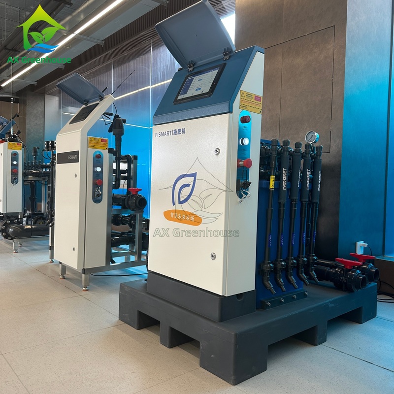 Fismart - 高精度自動スマートEC PHセンサー PWMバイパス肥料投与システム スプレッダー肥料機 農業