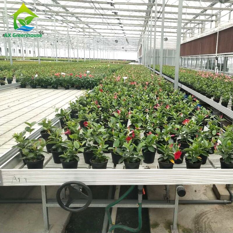 商業用アルミニウムフレーム エブ&フローベンチ 高さ調節可能PP/ABSトレイ