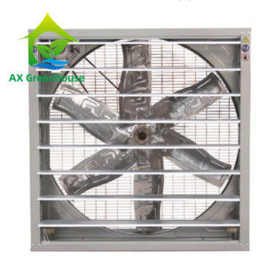 20インチから50インチの温室排気ファン、15〜20年の保証付き、二層8mm PCシート採用、産業用換気向け