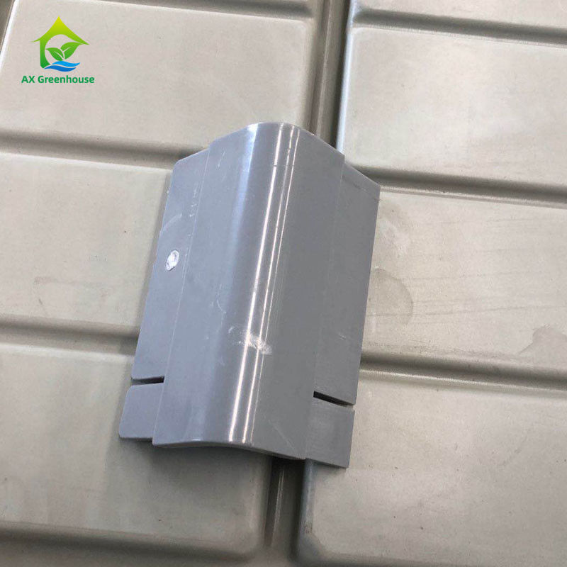 安定したエコフレンドリー温室ローリングベンチ ABSプラスチックシートとカスタマイズ可能なサイズでアルミニウム合金フレーム